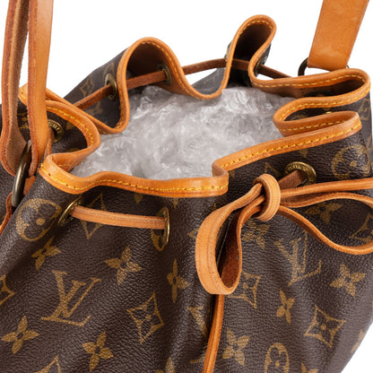 Louis Vuitton Monogram Canvas Sac Noé Grande Shoulder Bag
