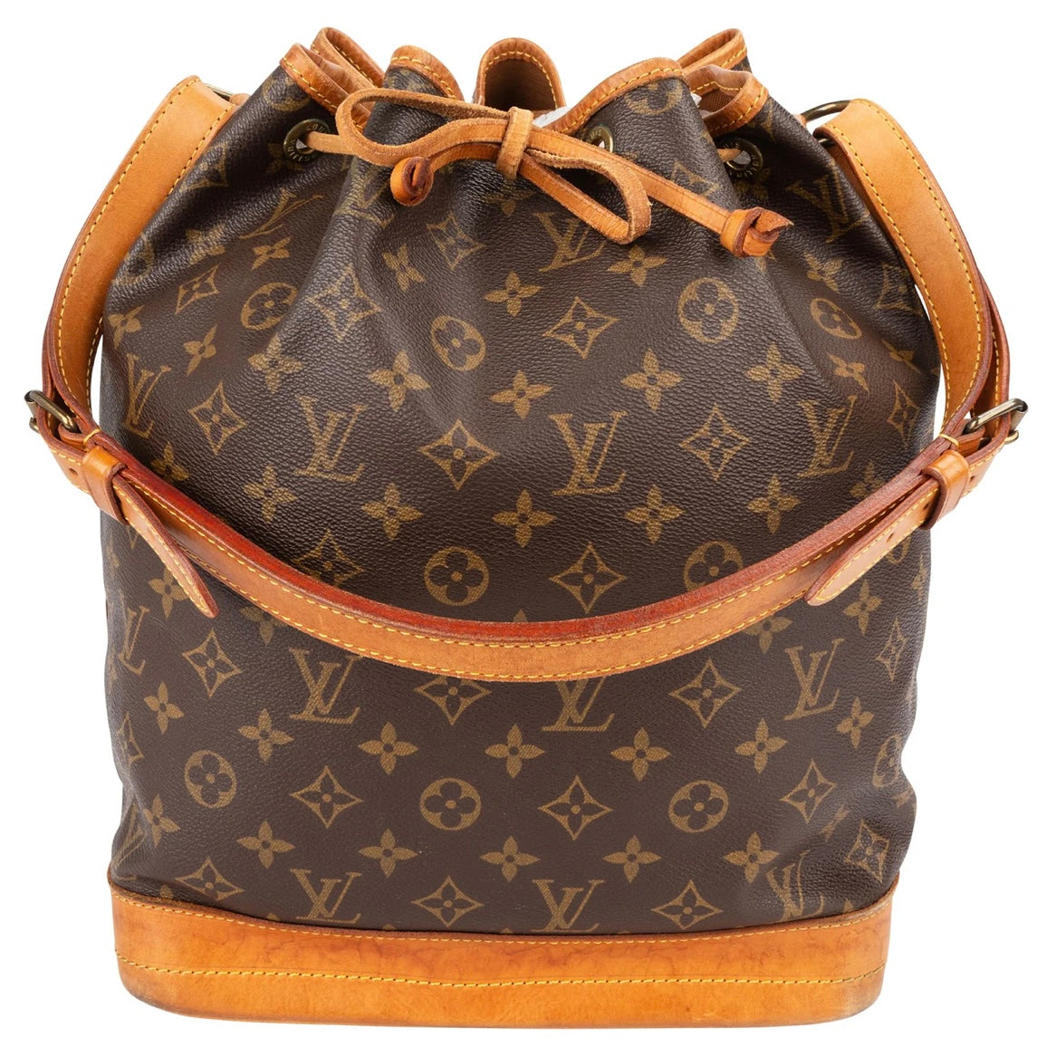Louis Vuitton Monogram Canvas Sac Noé Grande Shoulder Bag