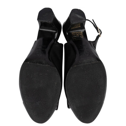 Chanel Lambskin Loop Pumps (36,5)