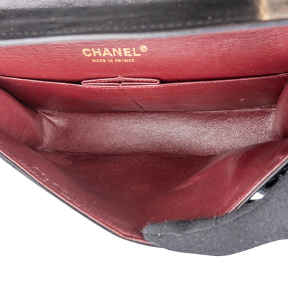 Chanel Quilted Lambskin Medium Double Flap Shoulder Bag