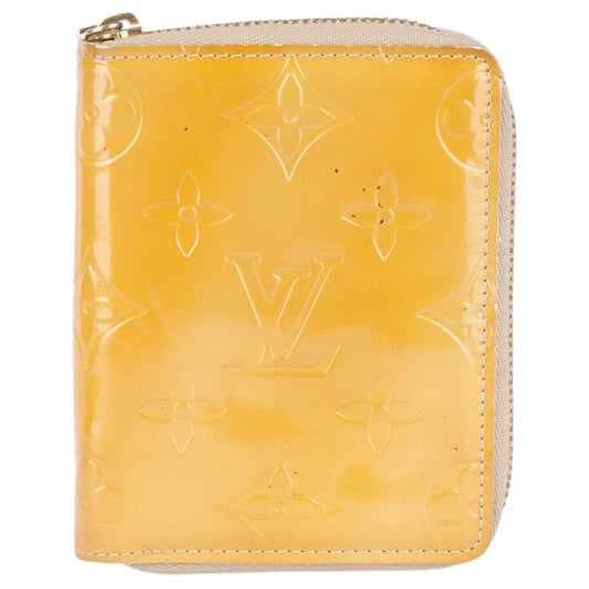 Louis Vuitton Patent Leather Wallet