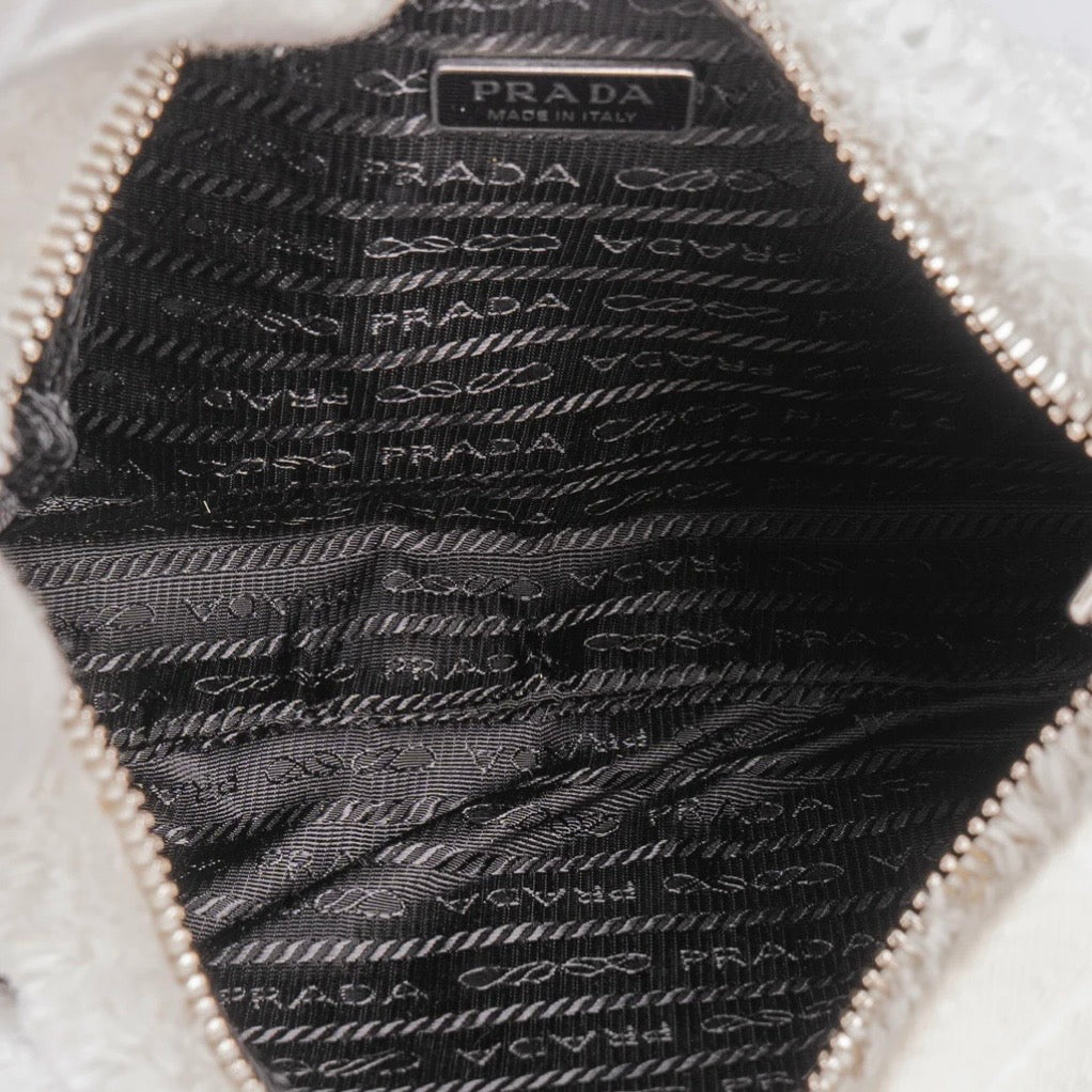 Prada Re-Edition 2000 Terry Shoulder
Bag