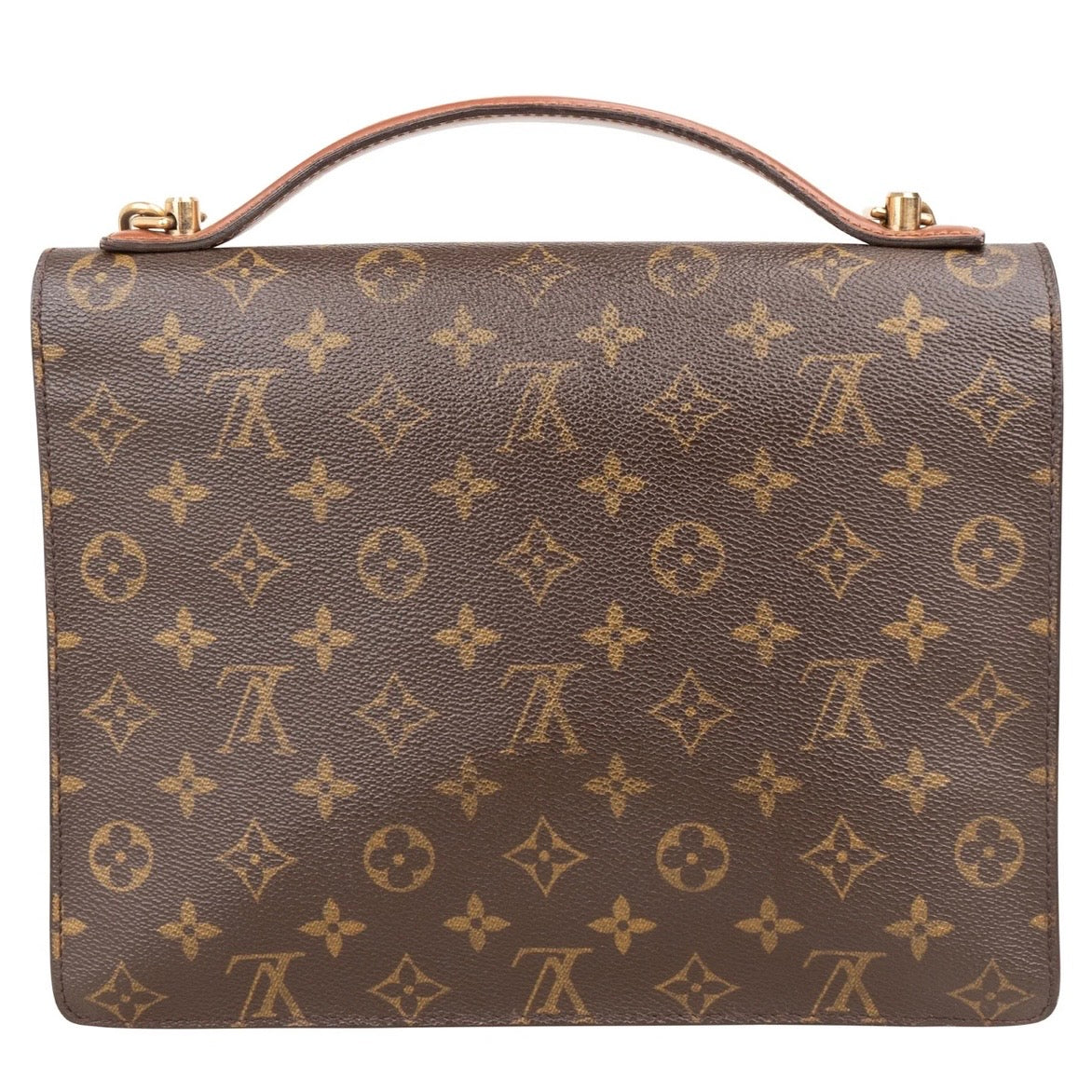 Louis Vuitton Monogram Canvas Monceau Handbag