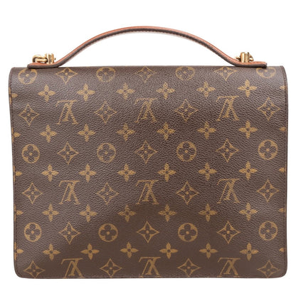 Louis Vuitton Monogram Canvas Monceau Handbag