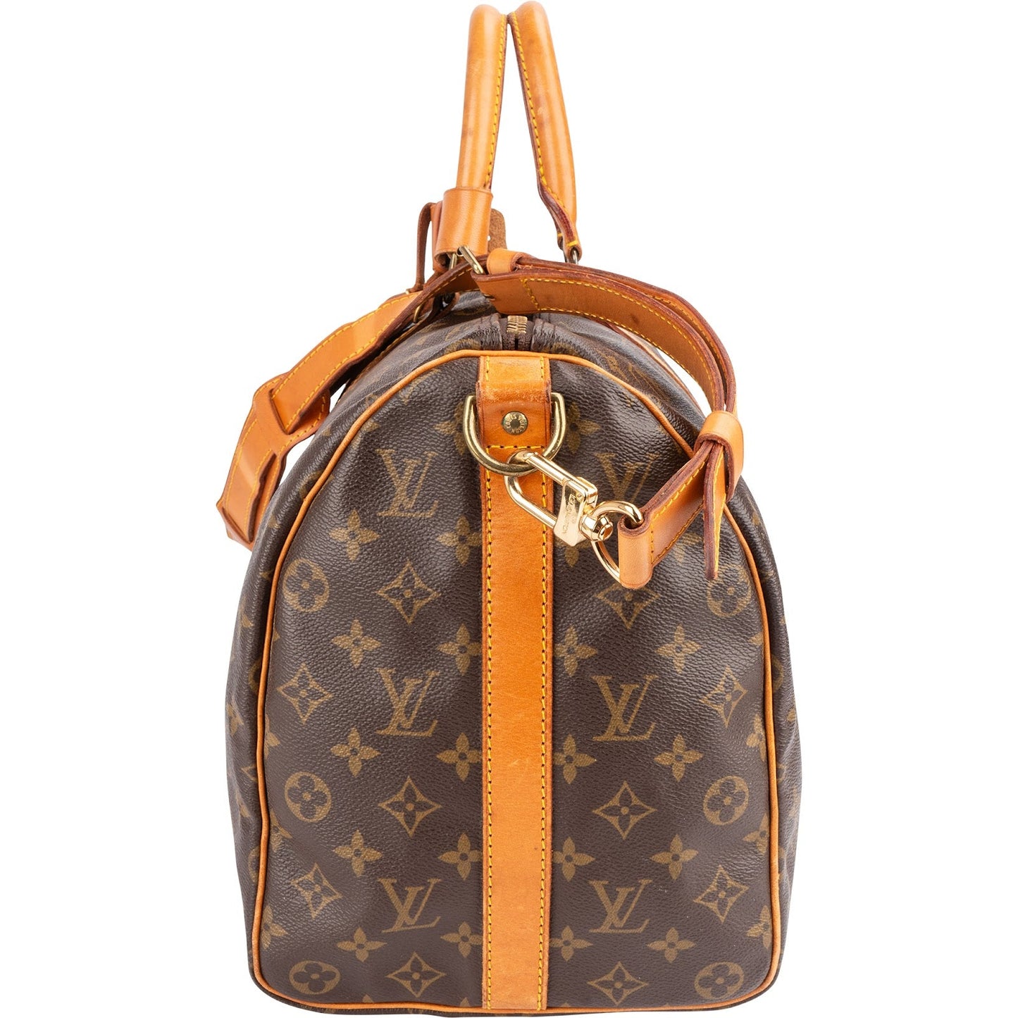 Louis Vuitton Monogram Canvas Keepall 45 Bandoulière Travel Bag