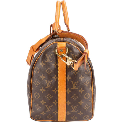 Louis Vuitton Monogram Canvas Keepall 45 Bandoulière Travel Bag