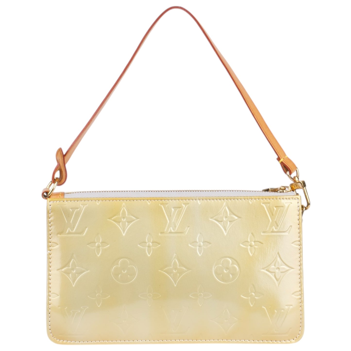 Louis Vuitton Vernis Monogram Pochette Accessoire Shoulder Bag