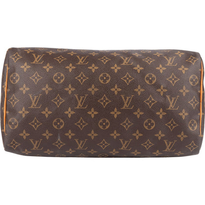 Louis Vuitton Monogram Canvas Speedy 35 Handbag