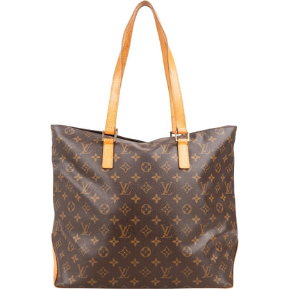 Louis Vuitton Monogram Canvas Cabas Mezzo Shoulder Bag