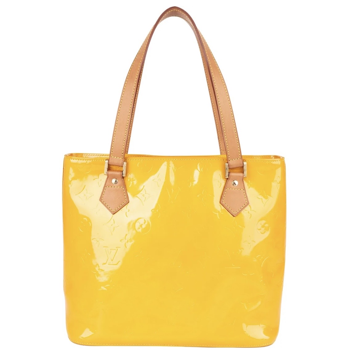 Louis Vuitton Monogram
Vernis Houston
Yellow Handbag