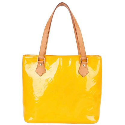 Louis Vuitton Monogram
Vernis Houston
Yellow Handbag