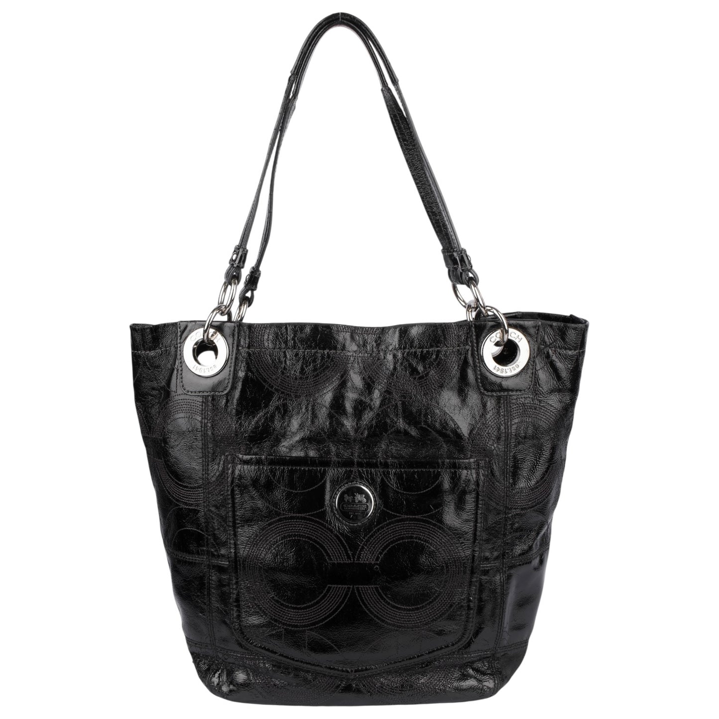 Coach Leather Shoulder Bag