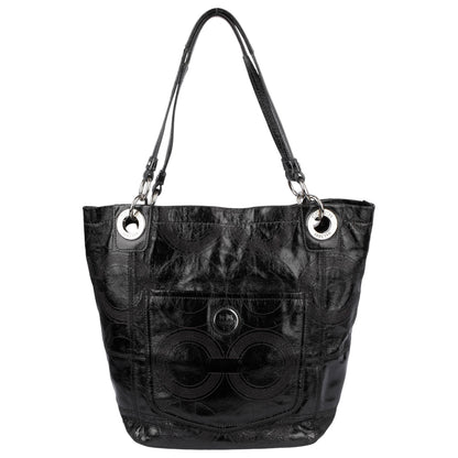 Coach Leather Shoulder Bag