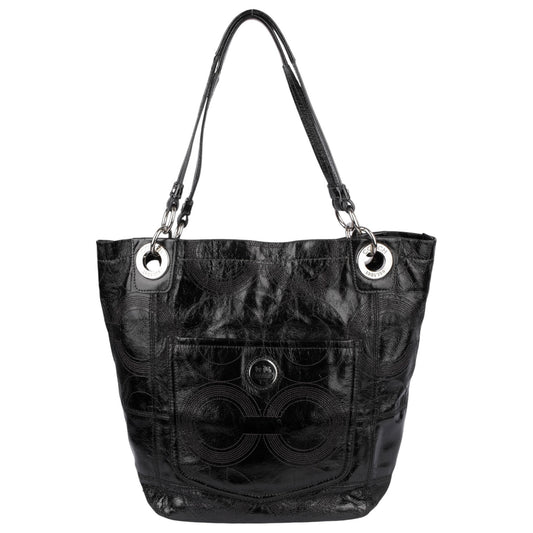Coach Leather Shoulder Bag
