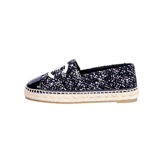 Chanel CC Logo Espadrilles (37)