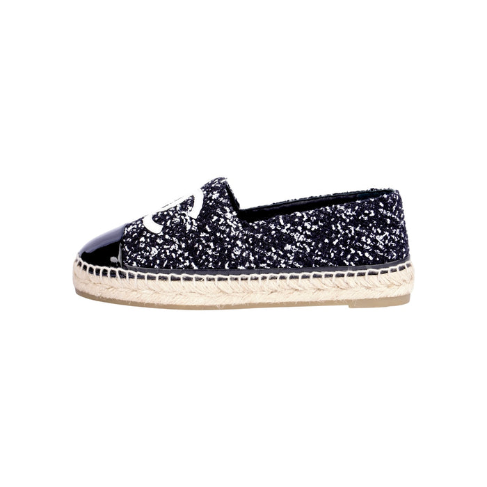 Chanel CC Logo Espadrilles (37)