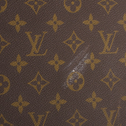 Louis Vuitton Canvas Monogram Bisten 80 Suitcase Trunk