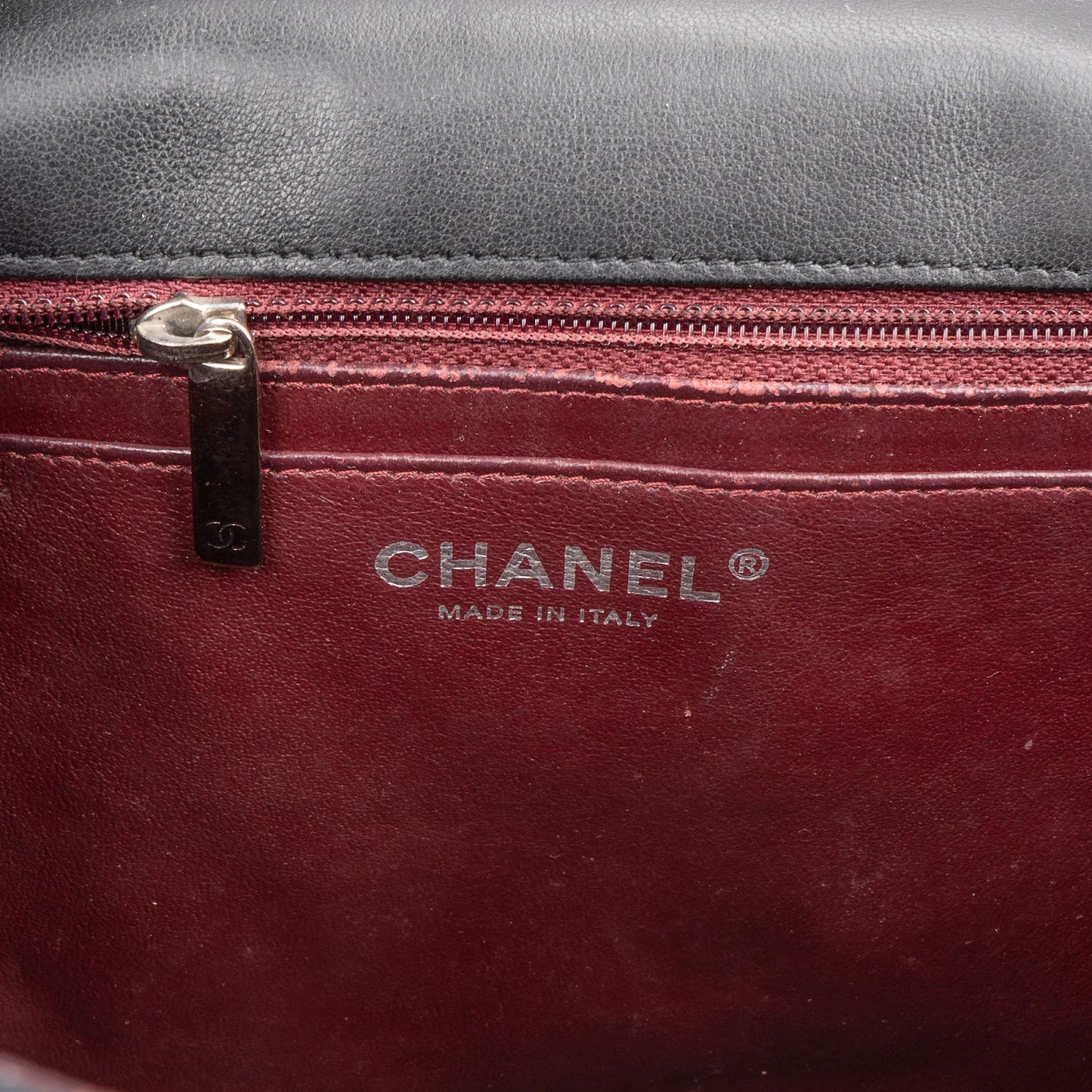Chanel Quilted Lambskin Jumbo Single Flap Crossbody Bag