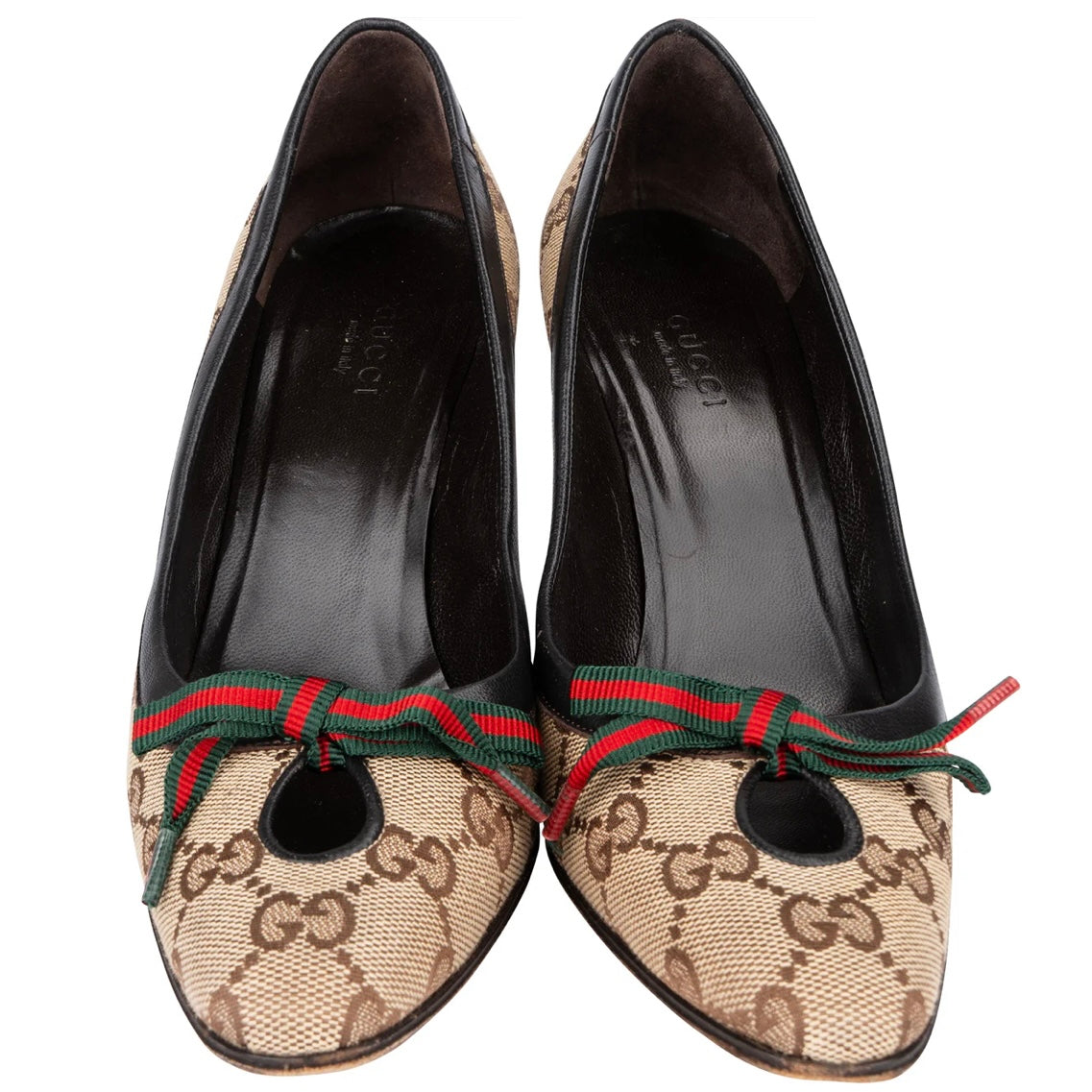 Gucci GG Monogram Pumps (36,5)