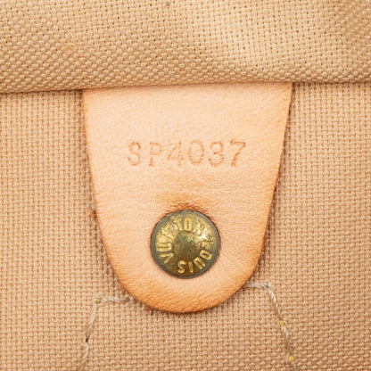 Louis Vuitton Monogram Damier Azur Speedy 30 Handbag