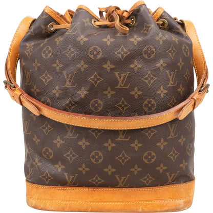 Louis Vuitton Monogram Canvas Sac Noé Grande Shoulder Bag