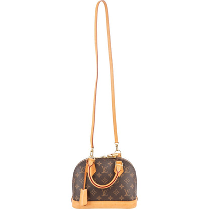 Louis Vuitton Monogram Canvas Alma BB Handbag