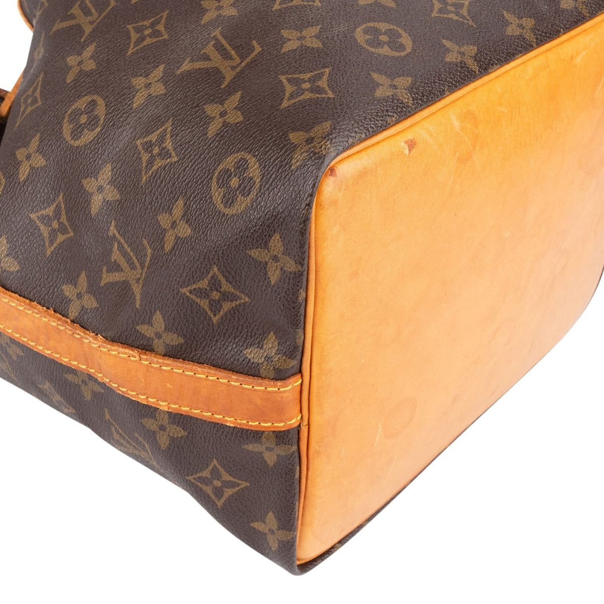 Louis Vuitton Monogram Canvas Sac Noé Petit Shoulder Bag