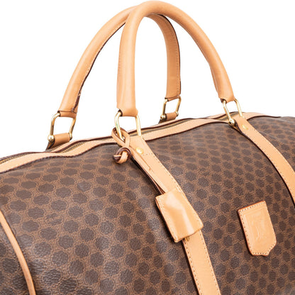 Celine Monogram Macadam Boston 50 Travel Bag