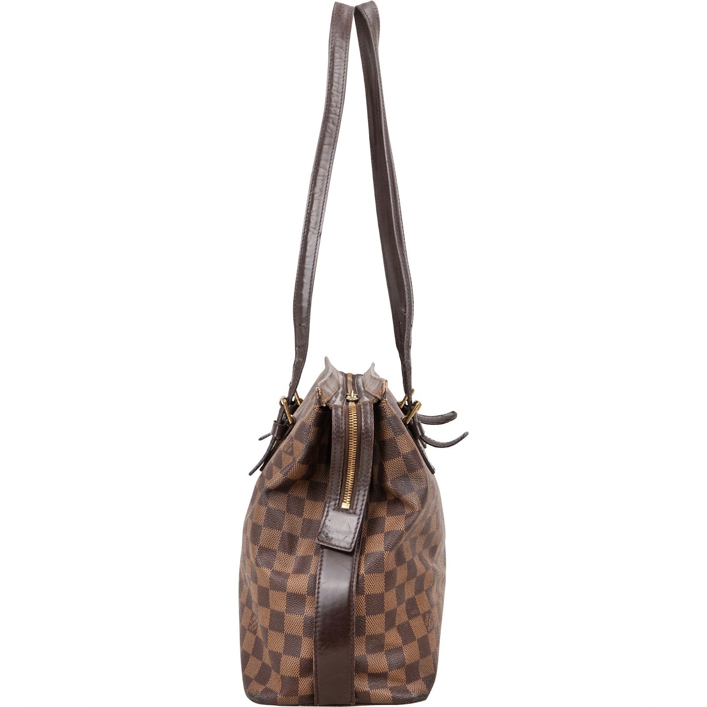 Louis Vuitton Monogram Damier Ebene Chelsea Shoulder Bag