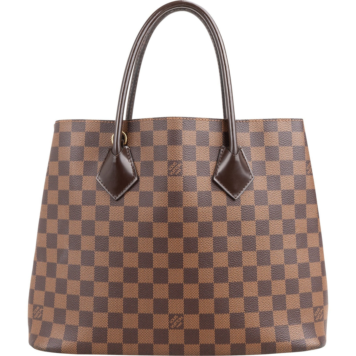 Louis Vuitton Monogram Damier Ebene Kensington Handbag