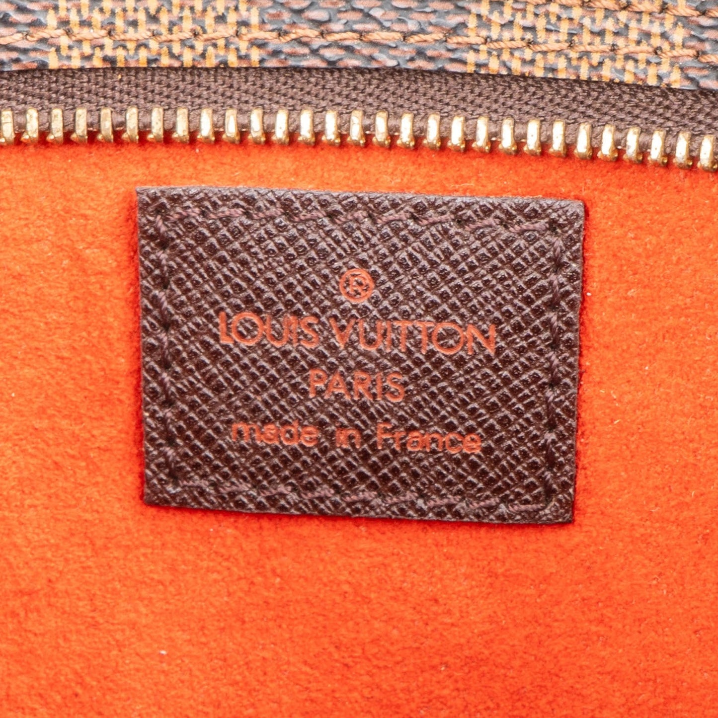 Louis Vuitton Monogram Damier Ebene Bucket Pochette Accessoires Shoulder Bag