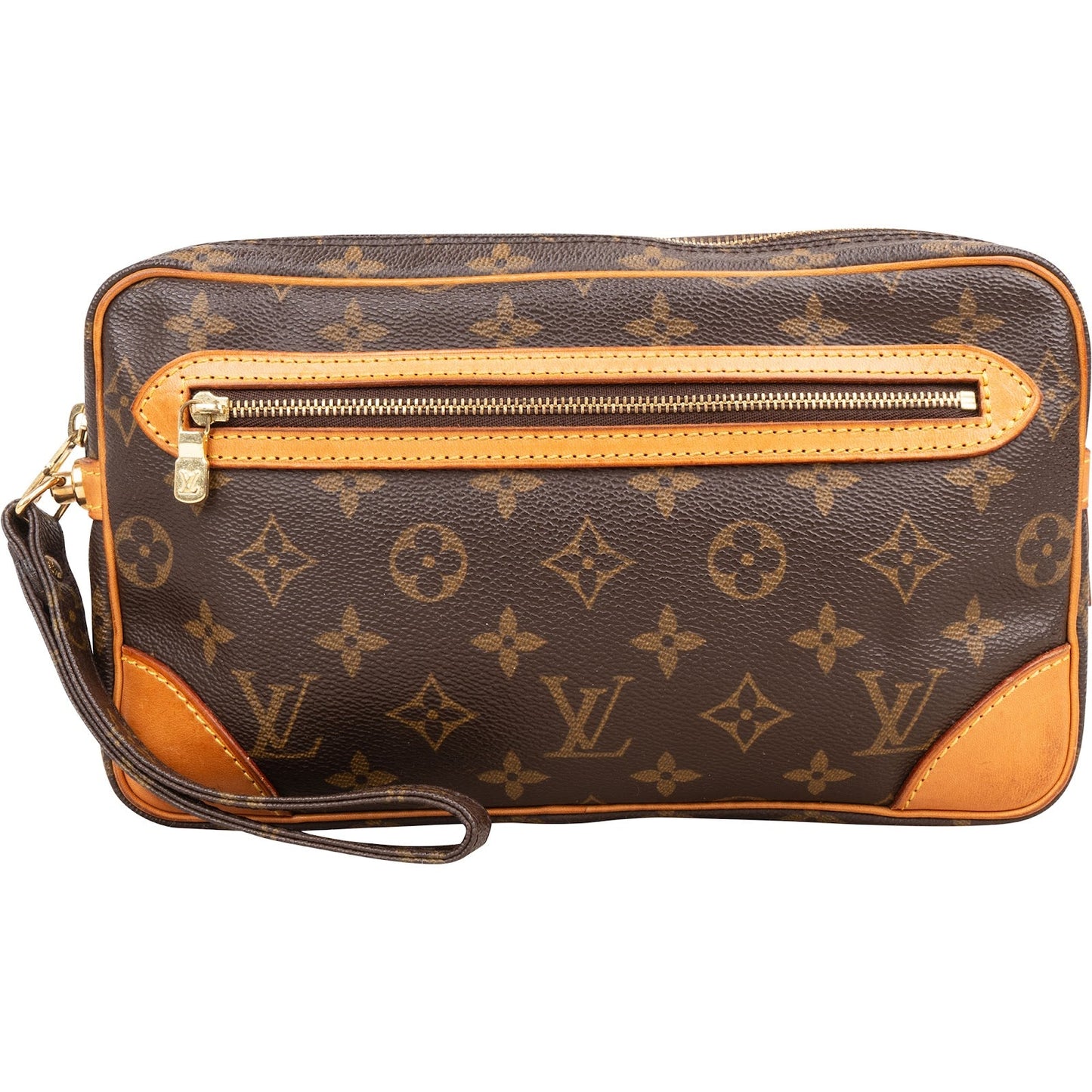 Louis Vuitton Canvas Monogram Marly Dragonne Clutch