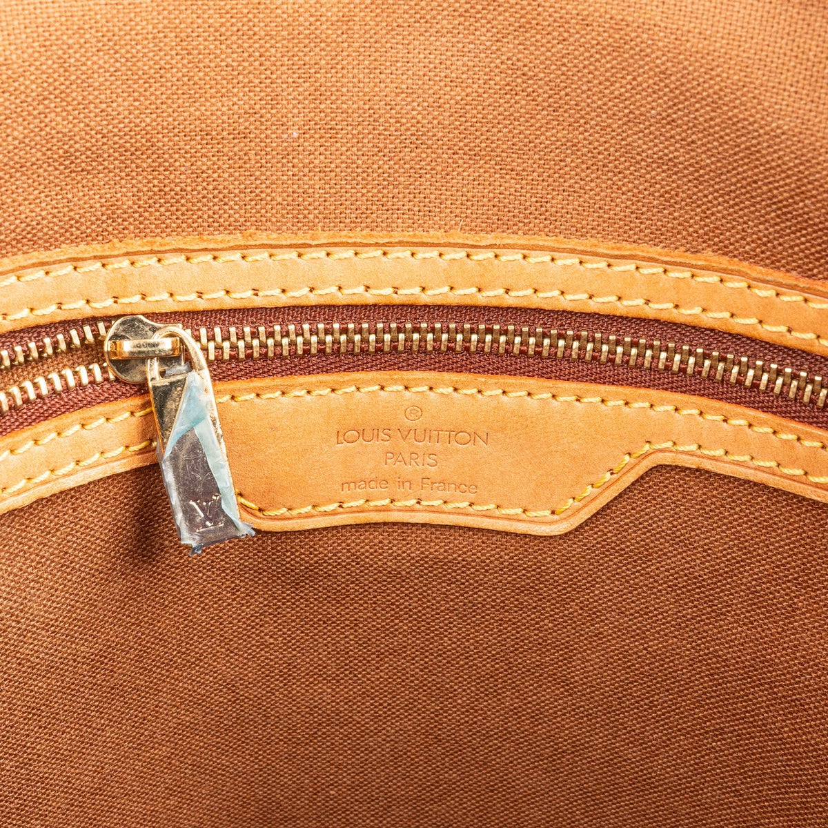 Louis Vuitton Monogram Canvas Cabas Mezzo Shoulder Bag