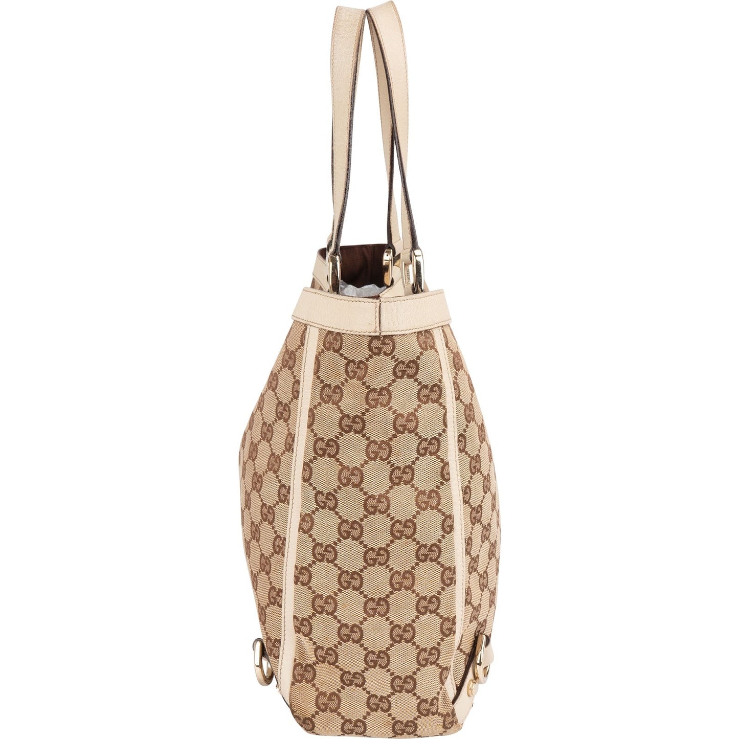 Gucci Monogram GG Canvas Abbey Handbag