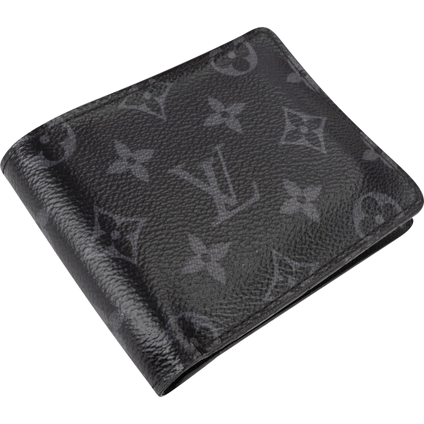 Louis Vuitton Canvas Monogram Eclipse Multiple Wallet