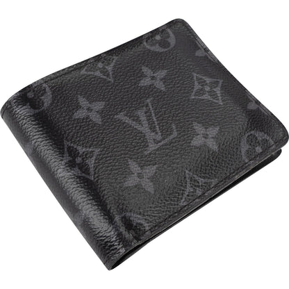 Louis Vuitton Canvas Monogram Eclipse Multiple Wallet