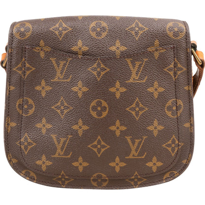 Louis Vuitton Monogram Canvas Saint Cloud MM Crossbody Bag