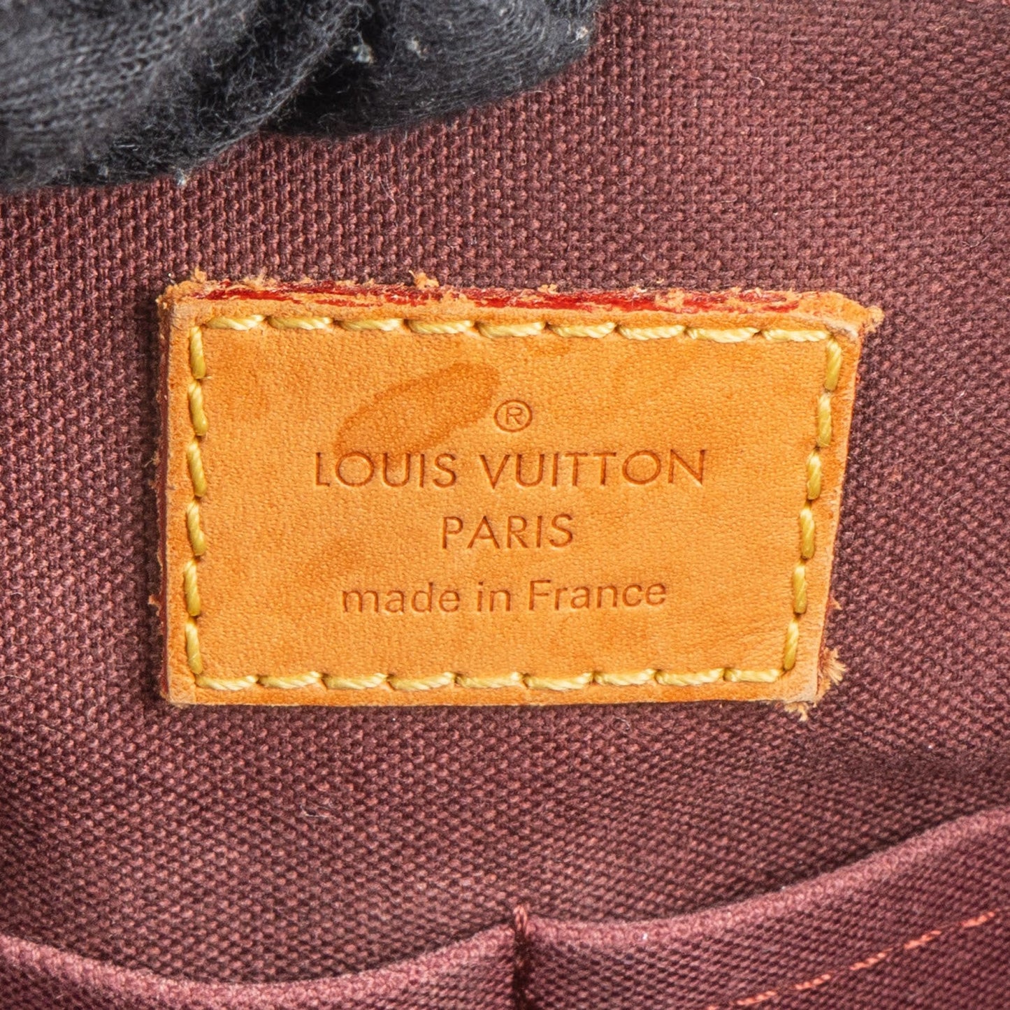 Louis Vuitton Monogram Canvas Turenne MM Handbag