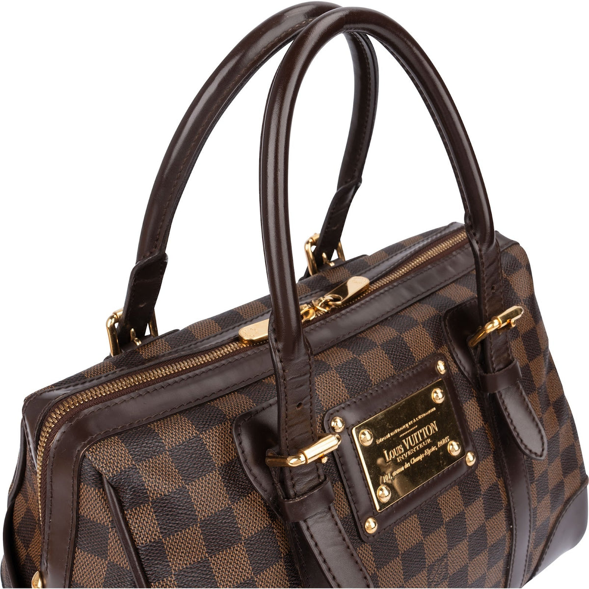 Louis Vuitton Monogram Damier Ebene Berkeley Handbag