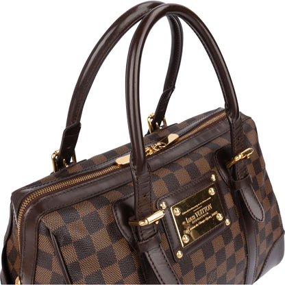 Louis Vuitton Monogram Damier Ebene Berkeley Handbag