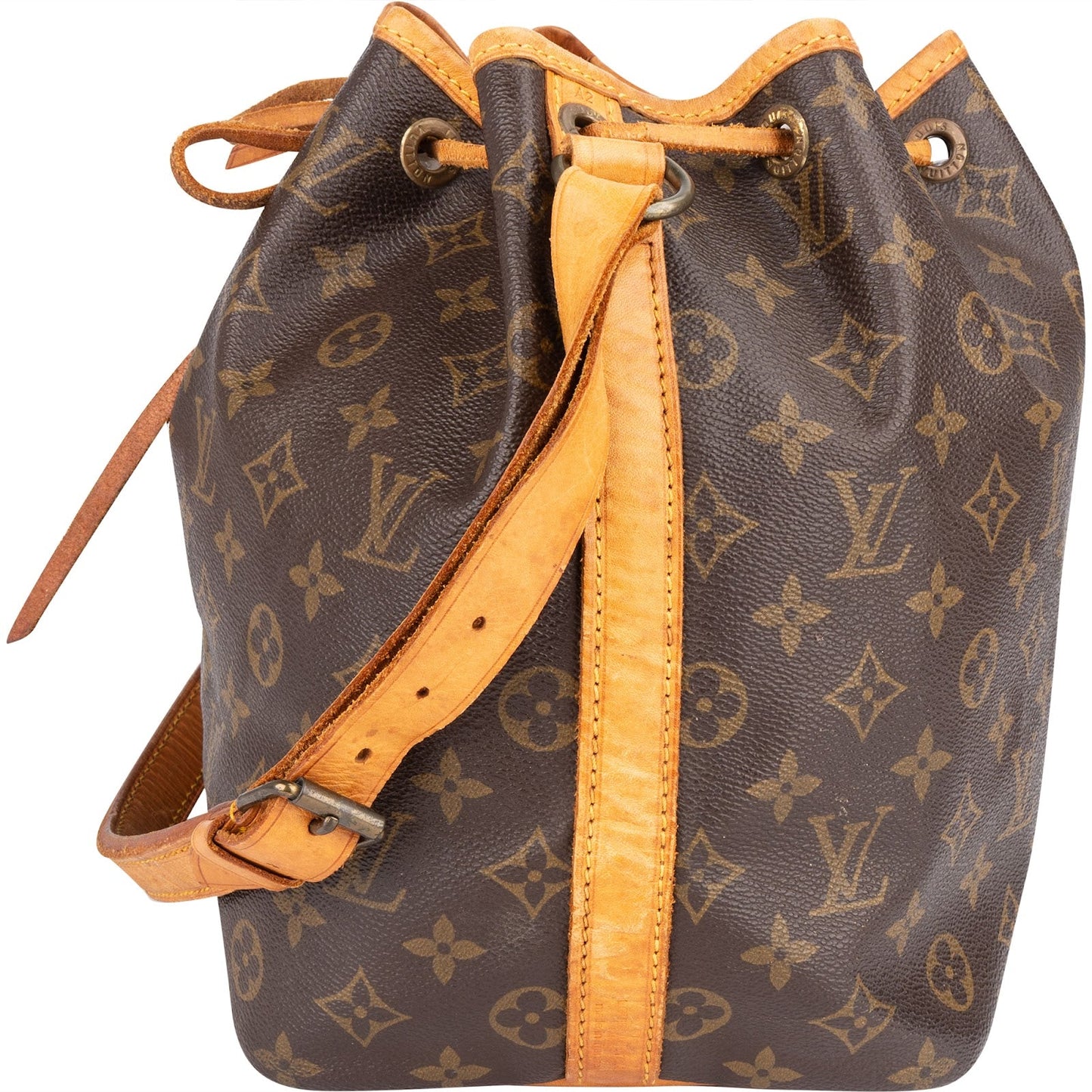 Louis Vuitton Monogram Canvas Sac Noé Petit Shoulder Bag