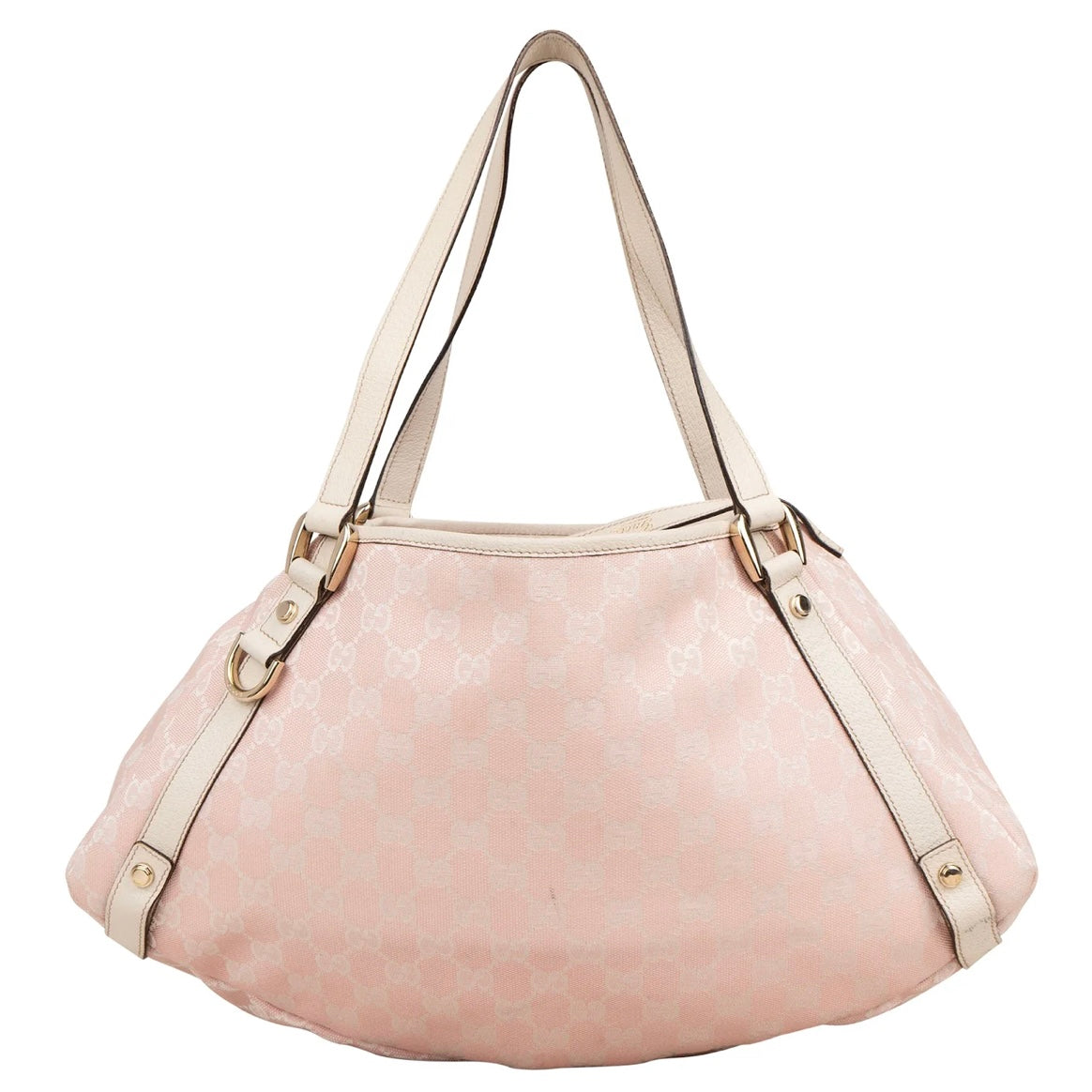 Gucci Monogram GG Canvas Abbey D-Ring Shoulder Bag