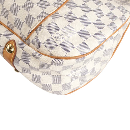 Louis Vuitton Damier Azur Monogram Galliera PM Handbag