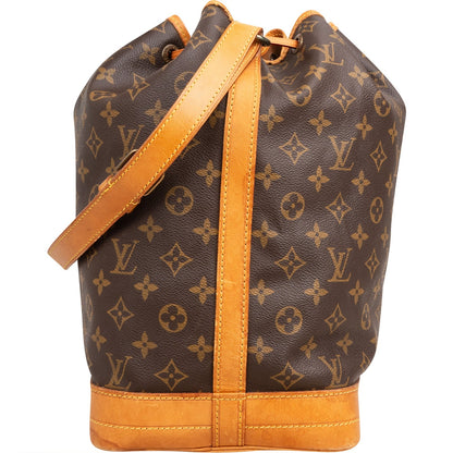 Louis Vuitton Monogram Canvas Sac Noé Grande Shoulder Bag