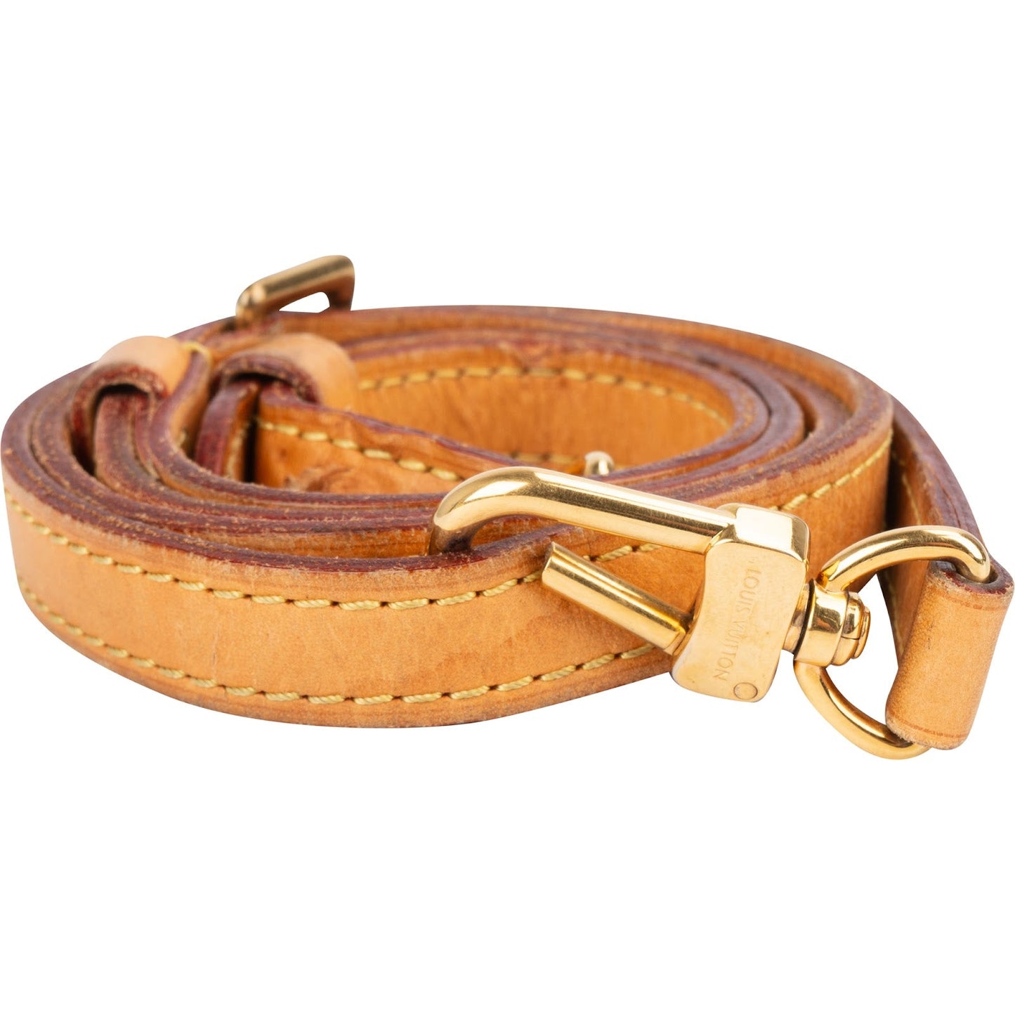 Louis Vuitton Vachetta Leather Adjustable Bags Strap