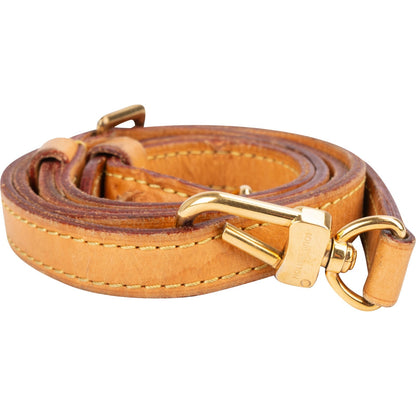 Louis Vuitton Vachetta Leather Adjustable Bags Strap