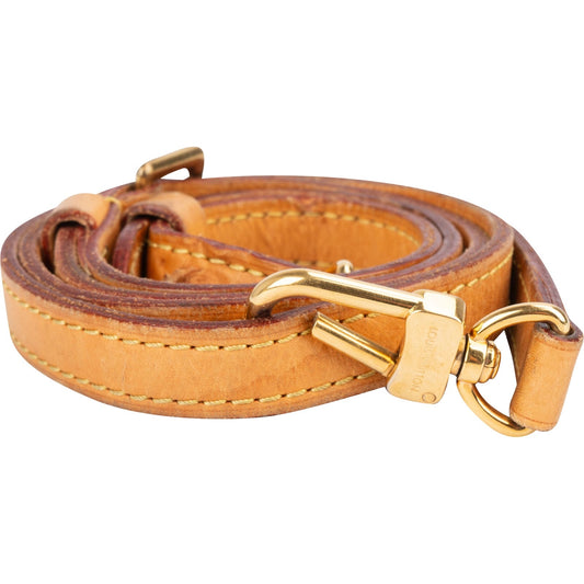 Louis Vuitton Vachetta Leather Adjustable Bags Strap