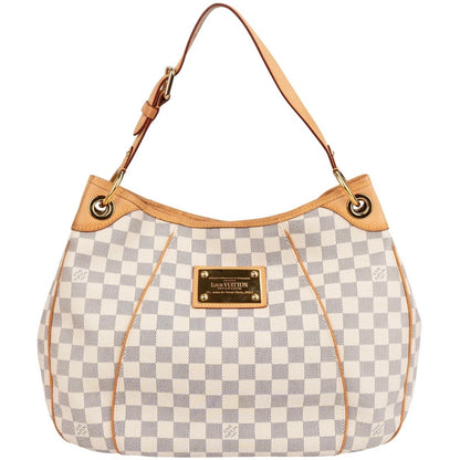 Louis Vuitton Monogram Damier Azur Galliera PM Shoulder Bag