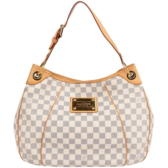 Louis Vuitton Monogram Damier Azur Galliera PM Shoulder Bag