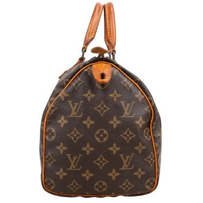 Louis Vuitton Monogram Canvas Speedy 30 Handbag